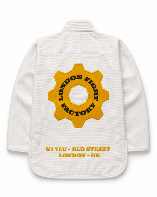 LFF Academy Gi Kids - White
