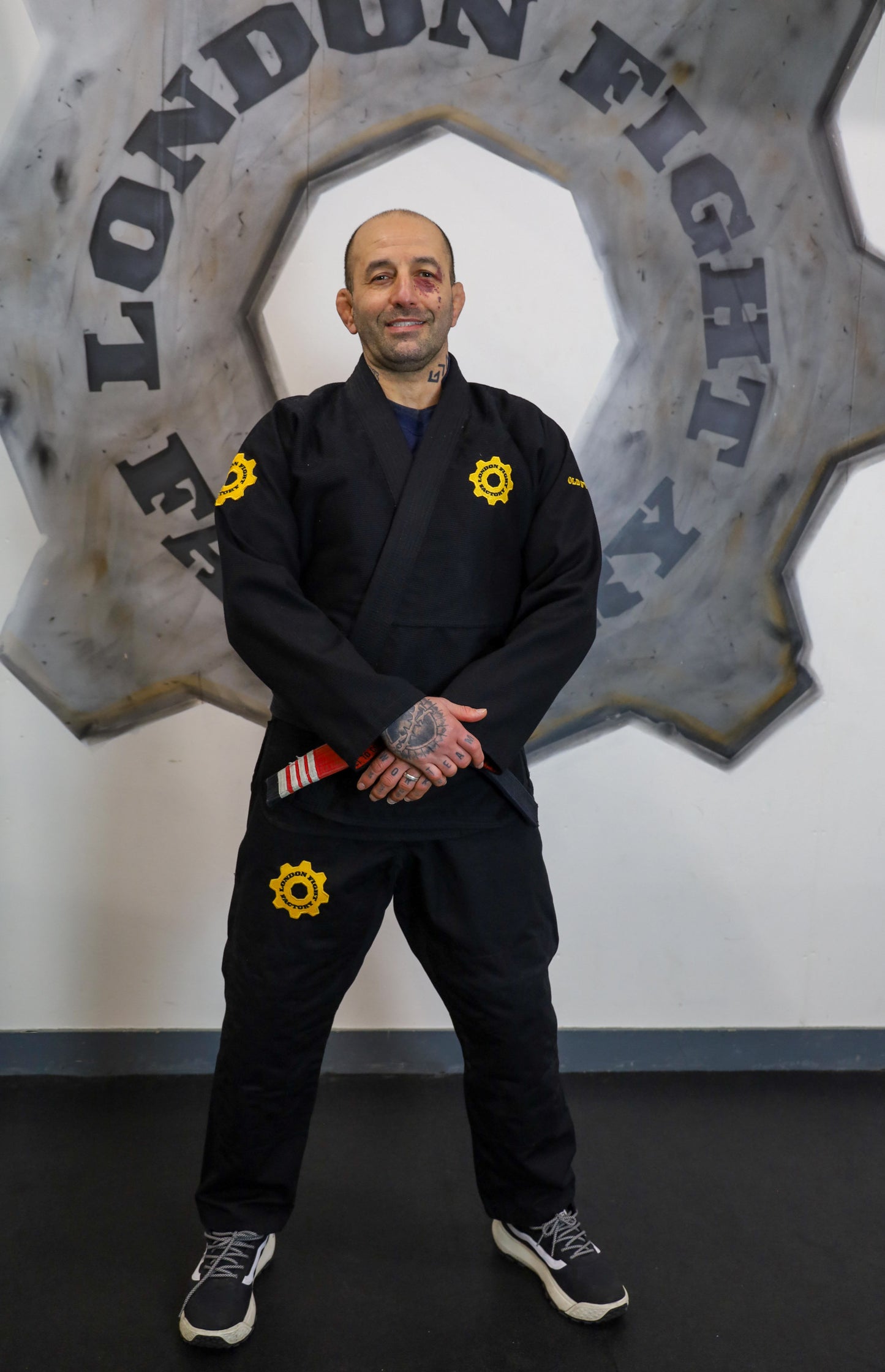 LFF Academy Gi - Black