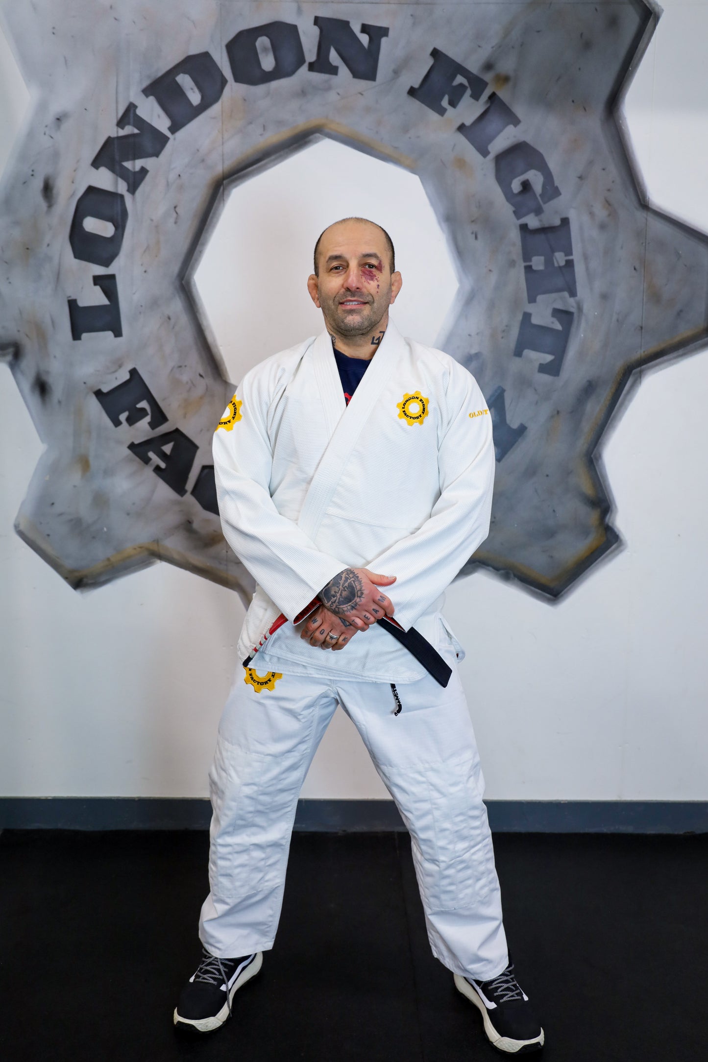LFF Academy Gi - White