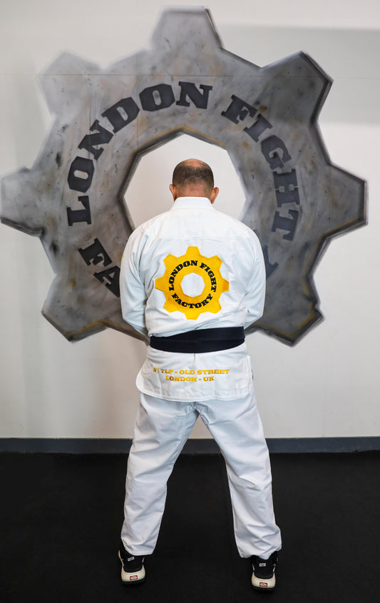 LFF Academy Gi - White