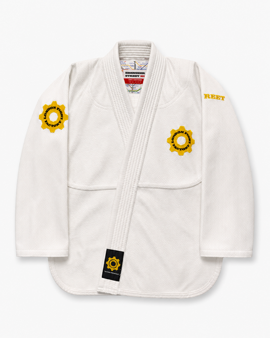 LFF Academy Gi Kids - White