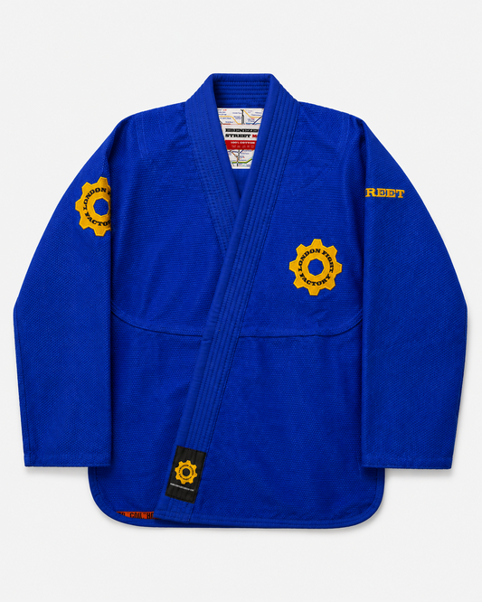 LFF Academy Gi Kids - Blue