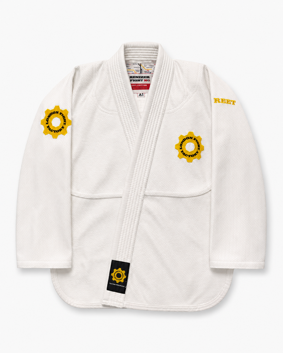 LFF Academy Gi Kids - White