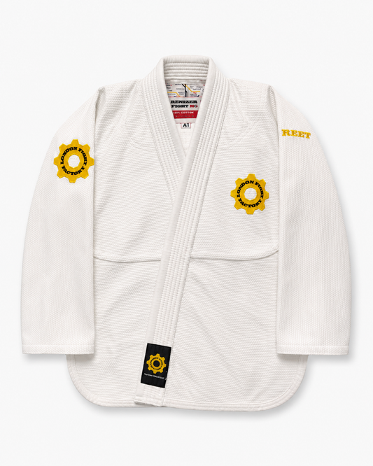 LFF Academy Gi Kids - White