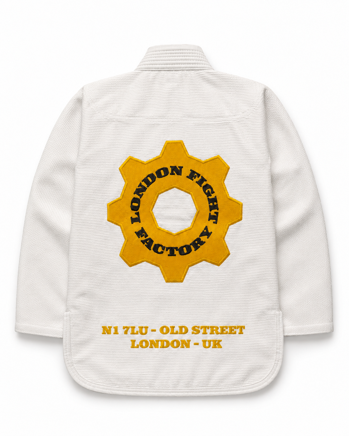 LFF Academy Gi Kids - White