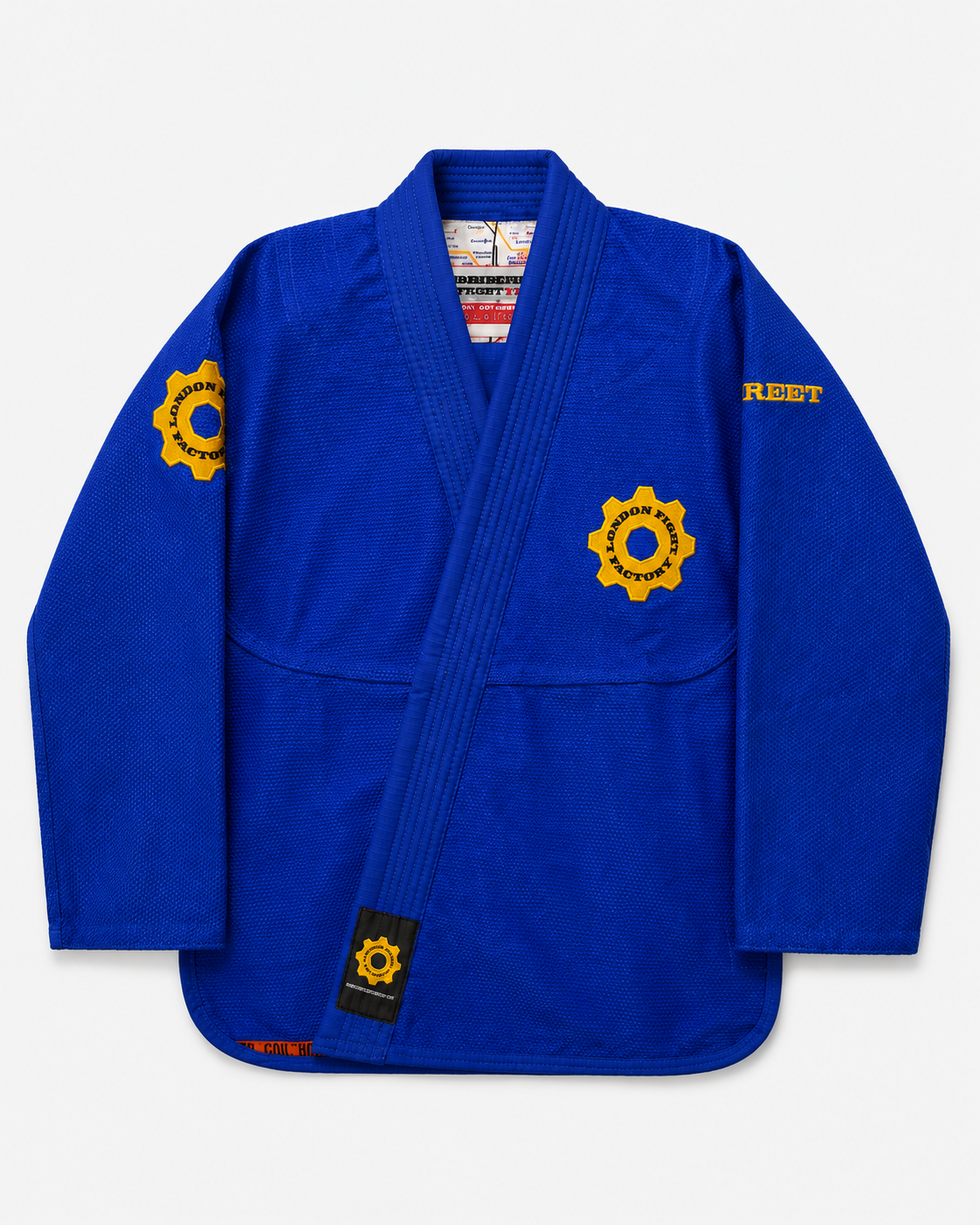 LFF Academy Gi Kids - Blue