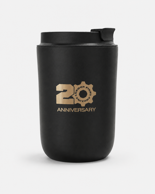 LFF 20th Anniversary — Travel Tumbler