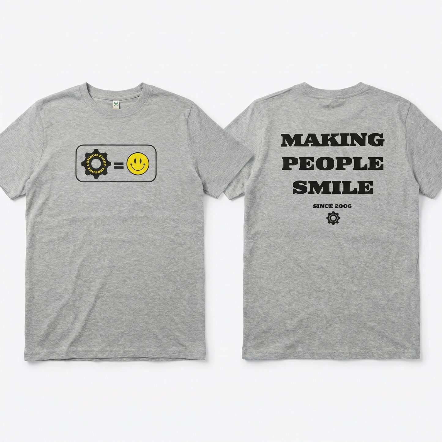 LFF LIMITED EDITION: Make People Smile T Shirt